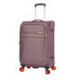 Valise souple 48203 Extensible 77 cm Light Coffee