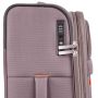 Valise souple 48203 Extensible 77 cm Light Coffee