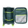 Valise souple 48203 Extensible 77 cm Dark Green