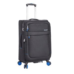 Valise souple 48203 Extensible 77 cm Black