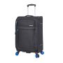 Valise souple 48203 Extensible 77 cm Black