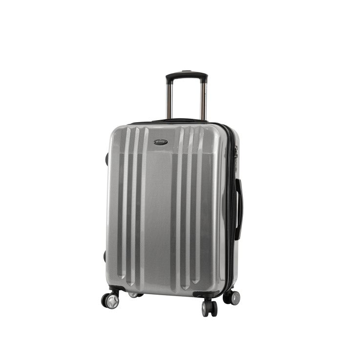 Valise rigide 91603 Extensible 68 cm Grey