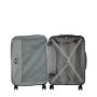 Valise rigide 91603 Extensible 68 cm Grey