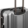 Valise rigide 91603 Extensible 68 cm Grey
