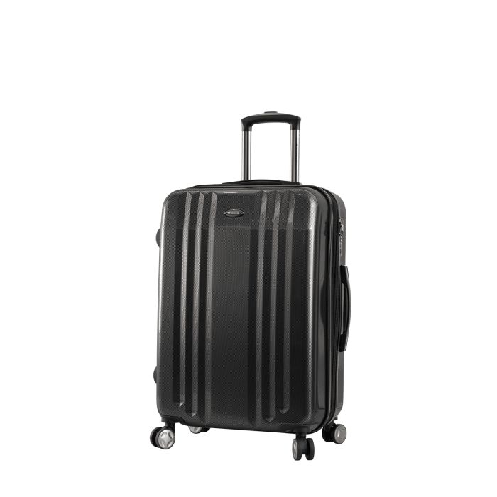 Valise rigide 91603 Extensible 68 cm Black