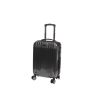 Valise cabine rigide 91603 55 cm Black