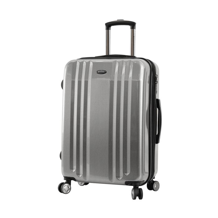 Valise rigide 91603 Extensible 78 cm Grey