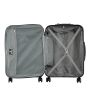 Valise rigide 91603 Extensible 78 cm Grey