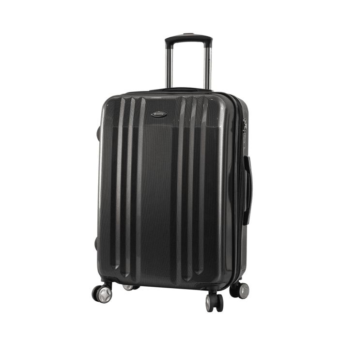 Valise rigide 91603 Extensible 78 cm Black