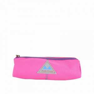 Trousse triangle PP Color 21 cm Rose Trousse triangle PP Color 21 cm Rose