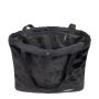 Sac shopping Charlie 46 cm effet fourrure Fuzzy Black