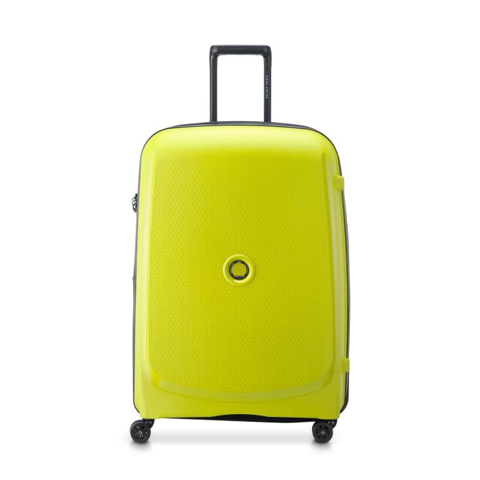 Valise rigide Belmont plus Extensible 76 cm Matière Recyclée Vert Chartreuse