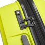 Valise rigide Belmont plus Extensible 76 cm Matière Recyclée Vert Chartreuse