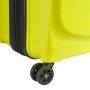 Valise rigide Belmont plus Extensible 76 cm Matière Recyclée Vert Chartreuse
