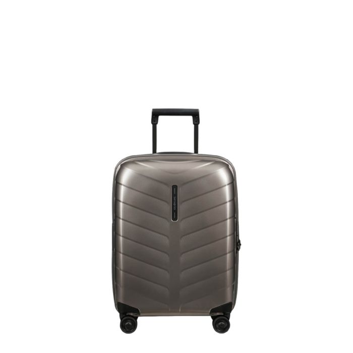 Valise cabine rigide extensible Attrix 55 cm Dune