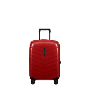 Valise cabine rigide extensible Attrix 55 cm Red