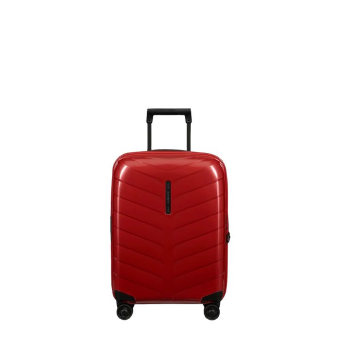 Valise cabine rigide extensible Attrix 55 cm Red