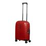 Valise cabine rigide extensible Attrix 55 cm Red