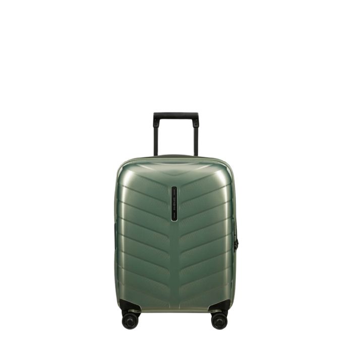 Valise cabine rigide extensible Attrix 55 cm Basil Green