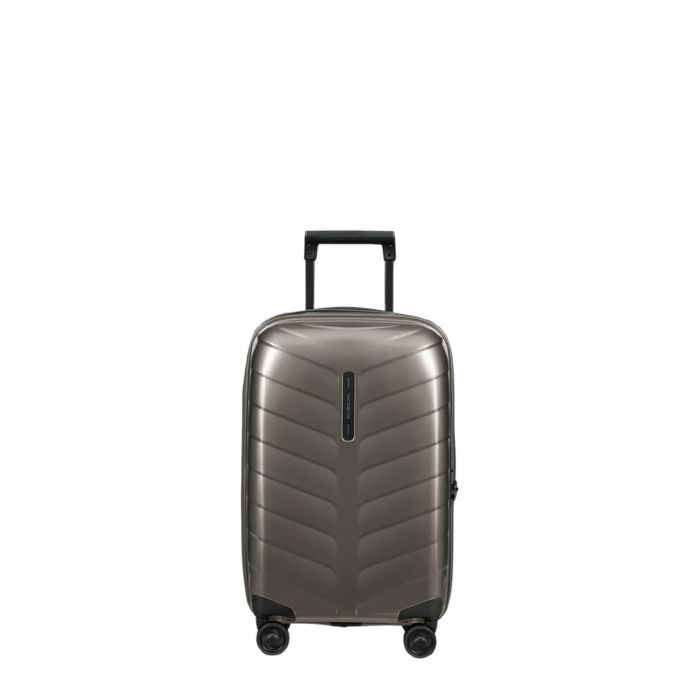 Valise cabine rigide extensible Attrix 55 cm Dune