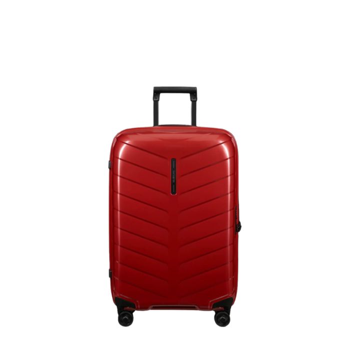 Valise rigide Attrix 69 cm Red
