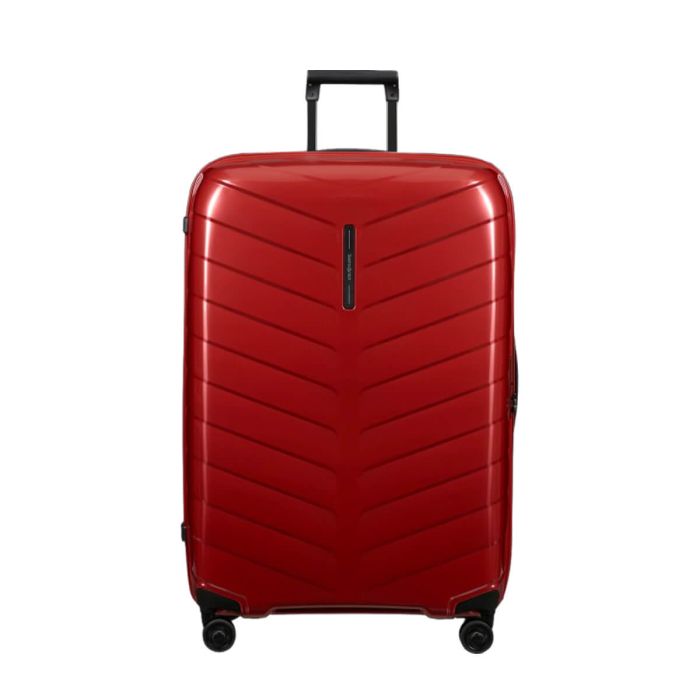 Valise rigide XL Attrix 81 cm Red