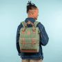 Sac à dos Adventurer Medium 23 litres + 2 grandes pochettes Nicosie