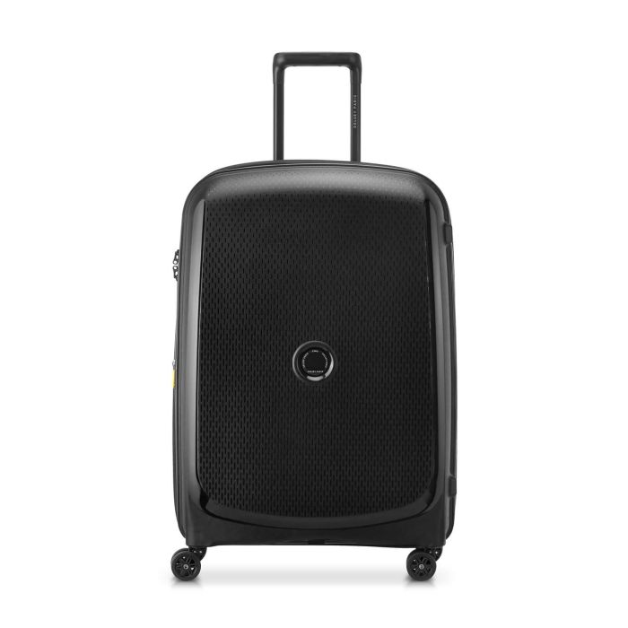 Valise rigide Belmont Plus Extensible 70 cm Matières Recyclées Noir
