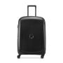 Valise rigide Belmont Plus Extensible 70 cm Matières Recyclées Noir