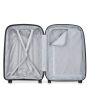 Valise rigide Belmont Plus Extensible 70 cm Matières Recyclées Noir
