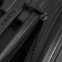 Valise rigide Belmont Plus Extensible 70 cm Matières Recyclées Noir
