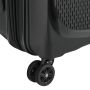 Valise rigide Belmont Plus Extensible 70 cm Matières Recyclées Noir