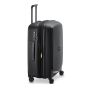 Valise rigide Belmont Plus Extensible 70 cm Matières Recyclées Noir