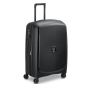 Valise rigide Belmont Plus Extensible 70 cm Matières Recyclées Noir