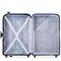 Valise rigide Moncey 82 cm Matières Recyclées Noir