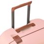 Valise rigide Moncey 82 cm Matières Recyclées Rose
