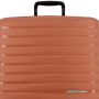 Valise L rigide extensible Xwave 76 cm Brique