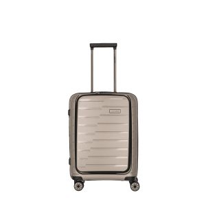 Valise cabine rigide Air Base 55 cm Champagne
