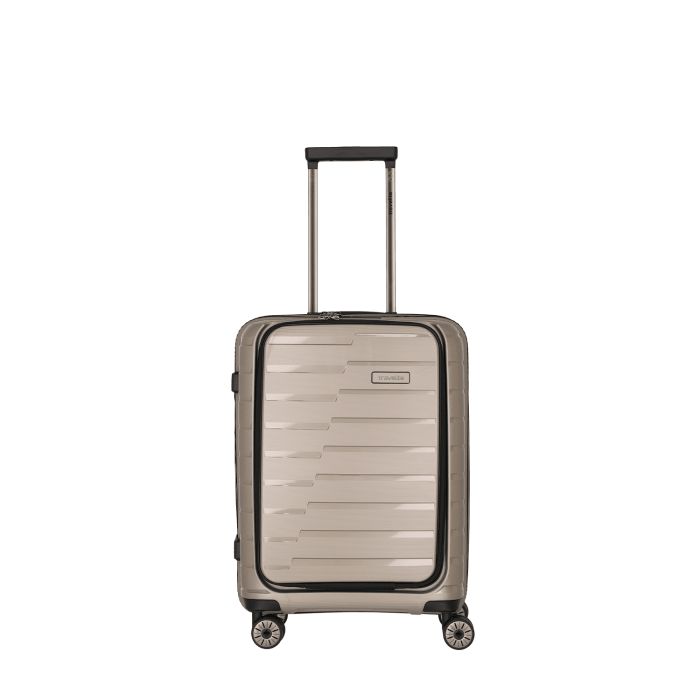 Valise cabine rigide Air Base 55 cm Champagne