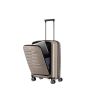 Valise cabine rigide Air Base 55 cm Champagne