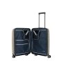 Valise cabine rigide Air Base 55 cm Champagne