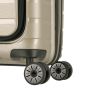 Valise cabine rigide Air Base 55 cm Champagne