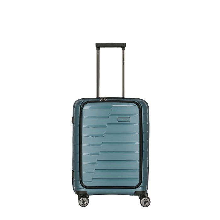 Valise cabine rigide Air Base 55 cm Bleu Glace
