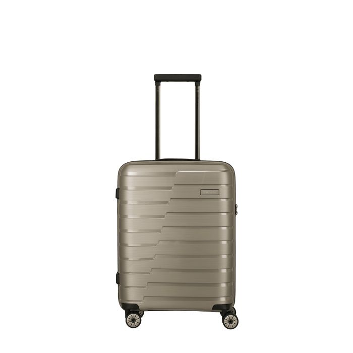 Valise cabine rigide Air Base 55 cm Champagne
