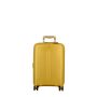 Valise cabine rigide extensible Évaé 55 cm Jaune