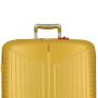 Valise cabine rigide extensible Évaé 55 cm Jaune