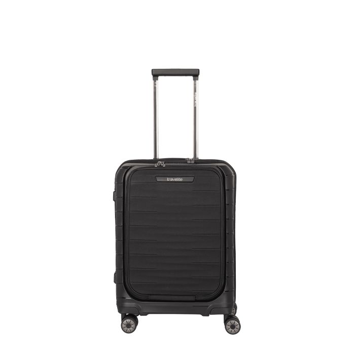 Valise cabine rigide Mooby 55 cm Noir
