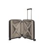 Valise cabine rigide Mooby 55 cm Noir
