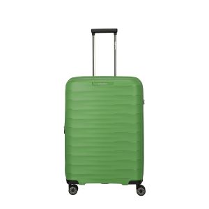 Valise rigide Mooby extensible 66 cm Vert