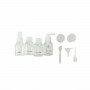 Set de bouteilles de voyage